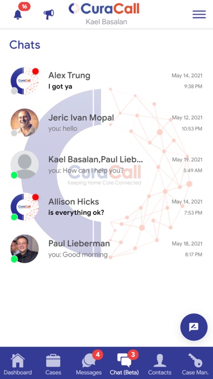 CuraCall screenshot-3