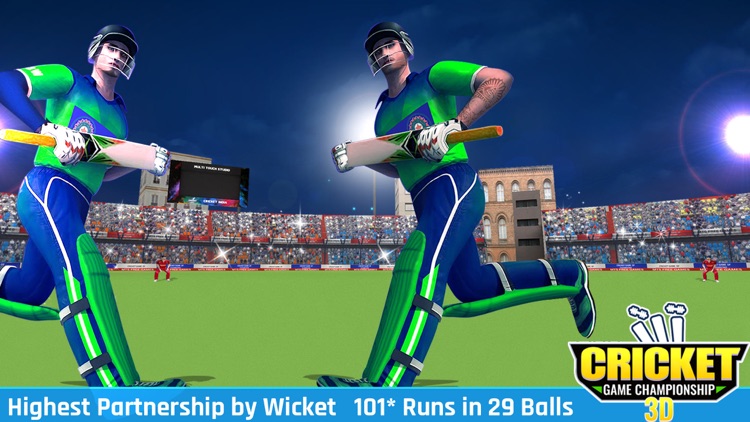 Cricket Game Championship 3D screenshot-5