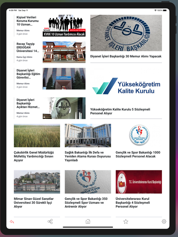 Screenshot #6 pour Kamu İşçi Alımı