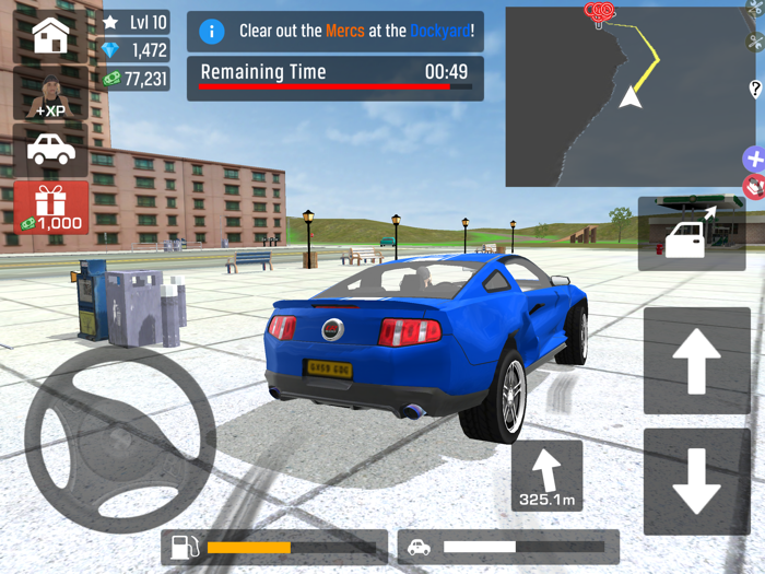 Gangster Crime City - Gang War