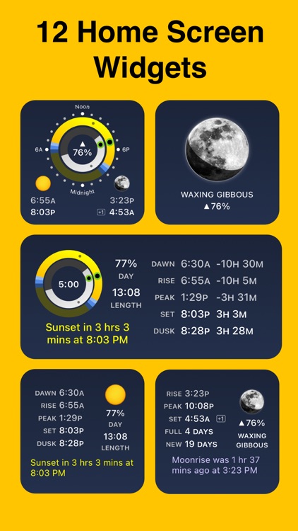 Sundial Solar & Lunar Time screenshot-0