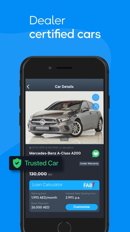 Seez: All Cars in One App screenshot-3