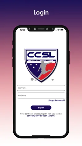 Game screenshot Central City Soccer League apk