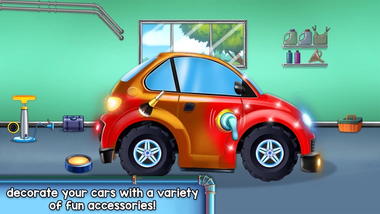 Car Garage Fun - Kids Game screenshot-4