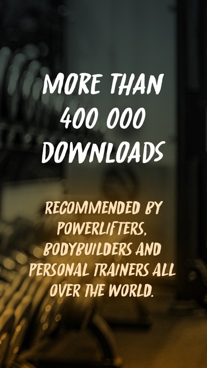 RepCount - Gym Workout Log screenshot-8