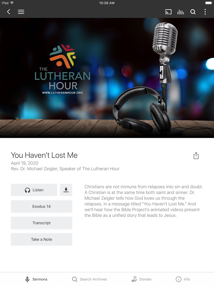 The Lutheran Hour®