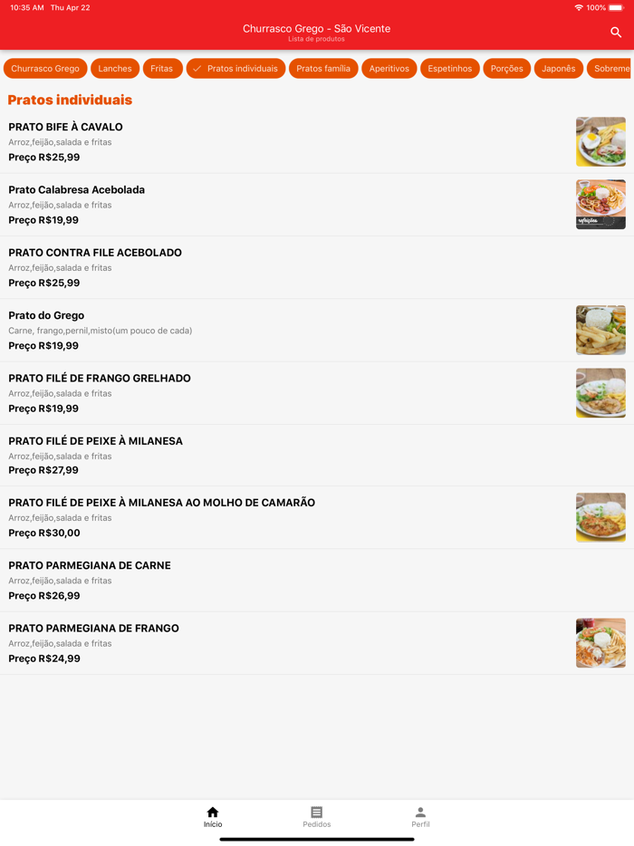 Churrasco Grego Sao Vicente