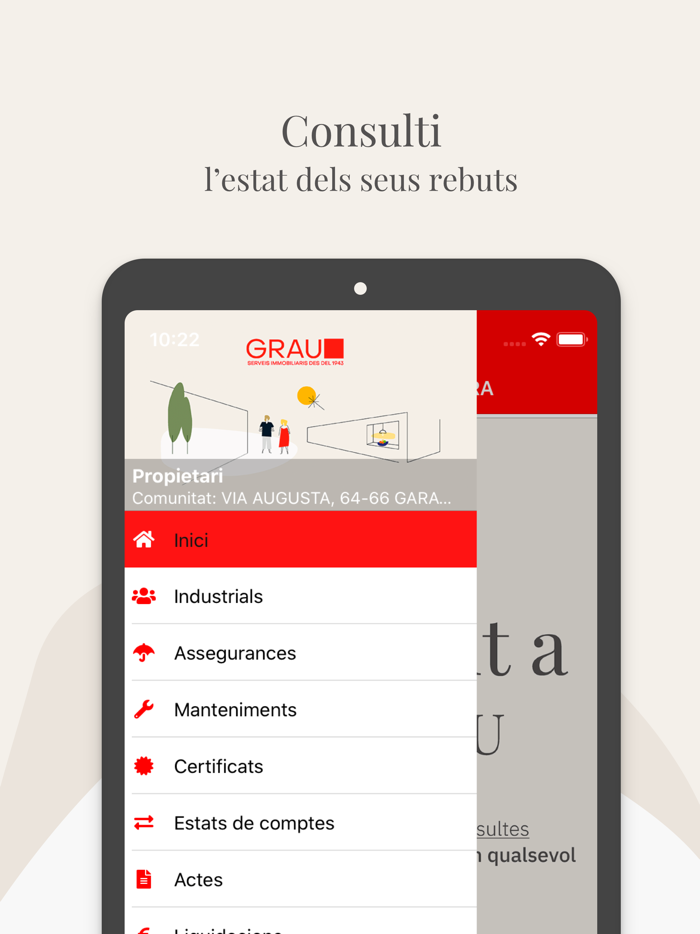 Grau serveis inmobilaris