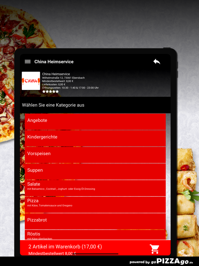 China Heimservice Ebersbach