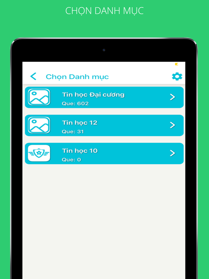 Ôn tập Thi Trắc nghiệm