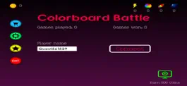 Game screenshot Colorboard Battle apk