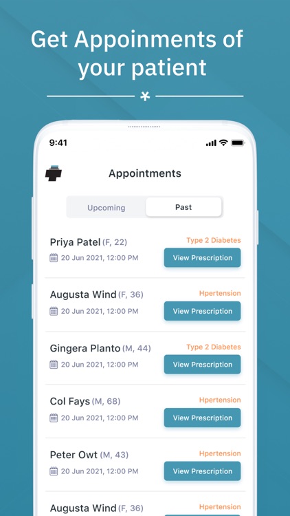 CureHat: For Doctors screenshot-3