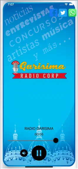 Game screenshot RADIO GARISIMA hack