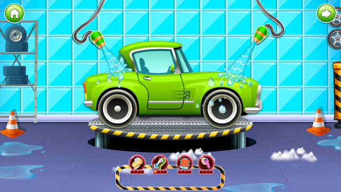 Rửa xe và phục hồi