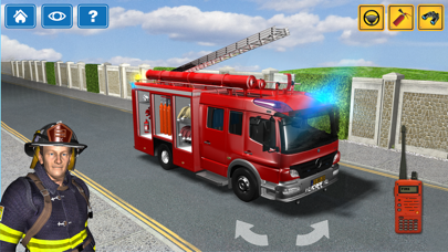 Kids Vehicles Fire Truck gamesScreenshot of 9