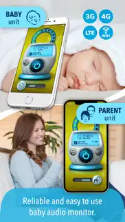 safe baby monitor pro iphone screenshot 1