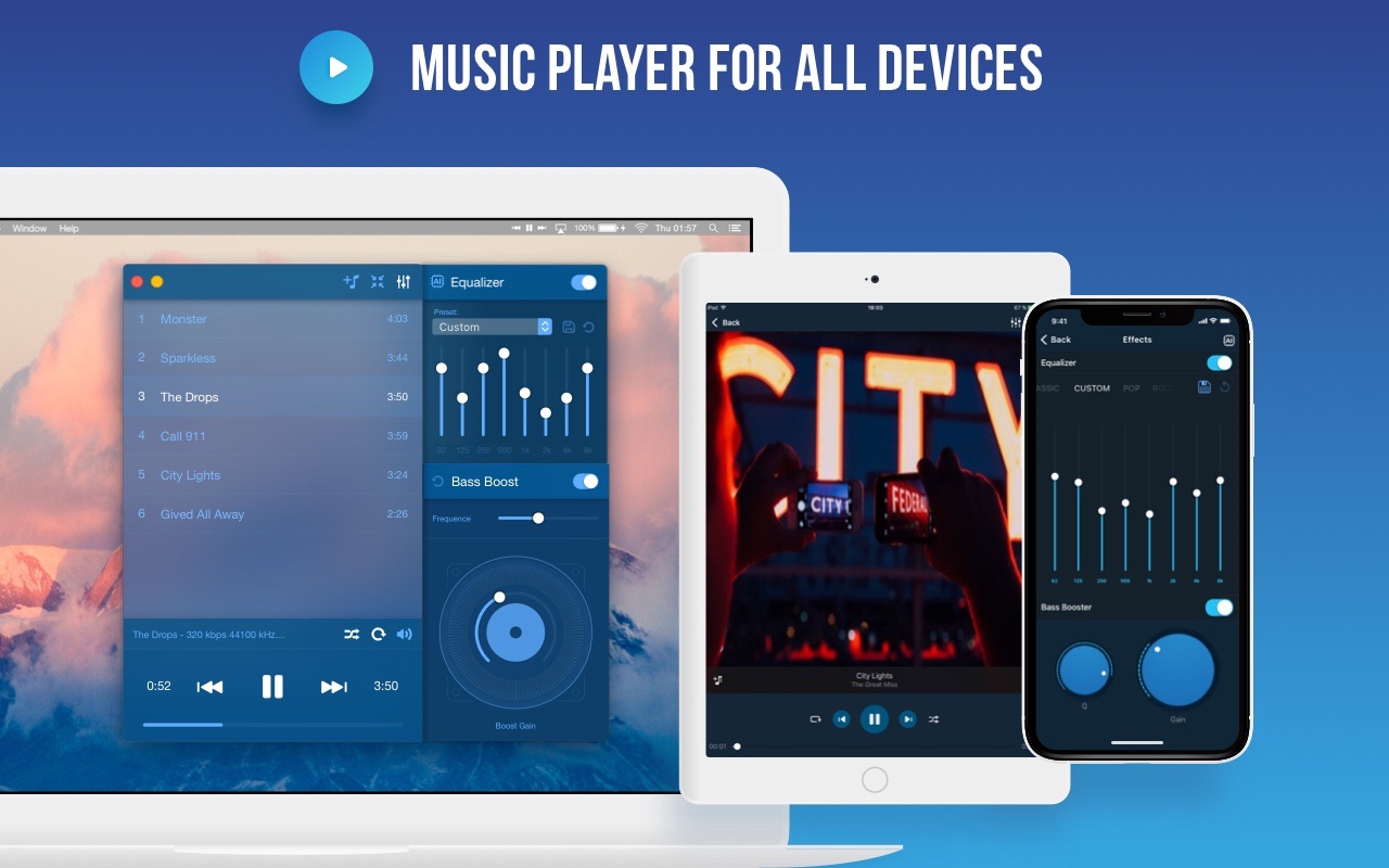 Music Paradise Player 3.2.1 ( 1.2.1 ) – Fully functional music player |  macOS | NMac Ked