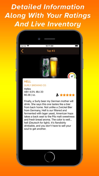 Mountain Pizza Beer Wall