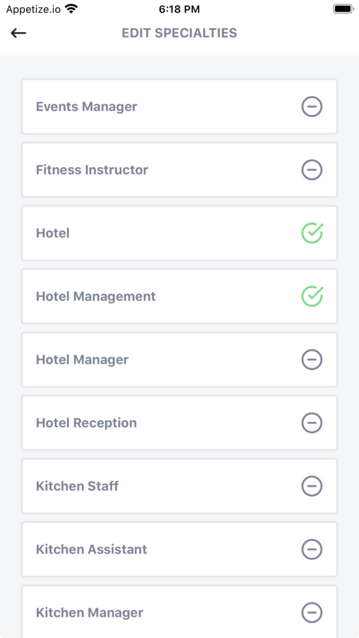 Hospitality Jobs