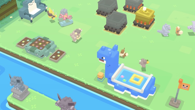 Pokémon Quest screenshot-4