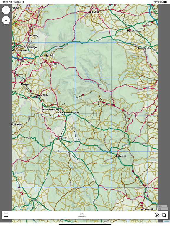 Peak District Map Proのおすすめ画像1