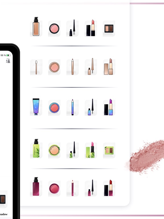 MakeUp Artist Pocket Studio screenshot 2