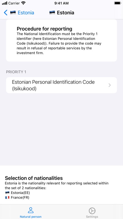 MiFID II Reporting Tool-Lite screenshot-3