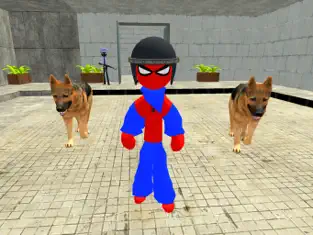 Captura 5 Spider Hero Jail Base Sim War iphone