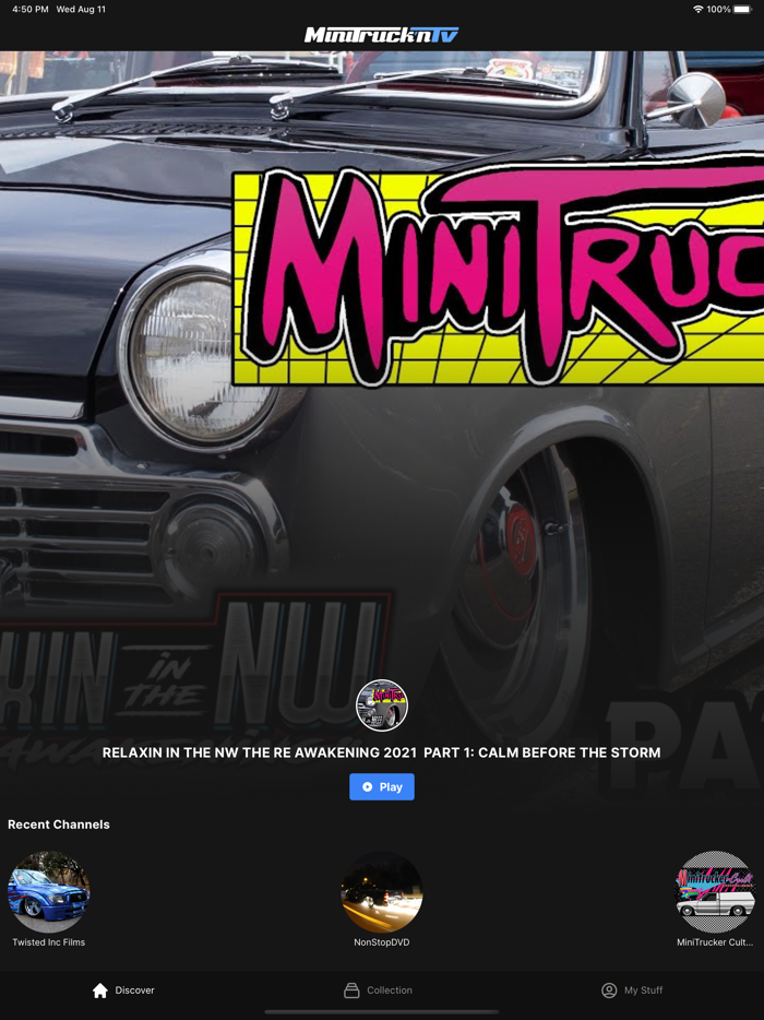 MiniTruckn TV