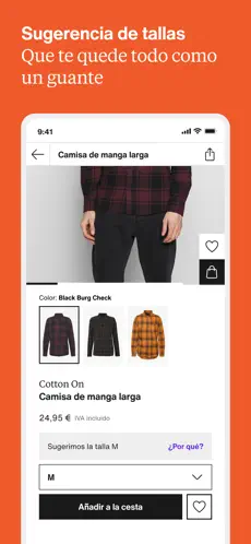 Screenshot 5 Zalando: Tienda De Moda Online iphone