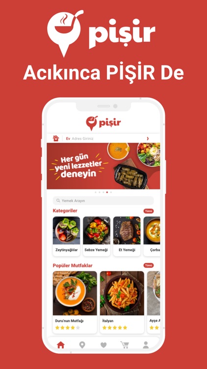 Pişir - Acıkınca PİŞİR De