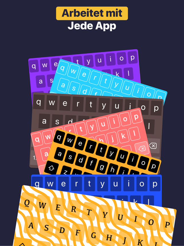 ‎Schriften:Text, Emoji Tastatur Screenshot