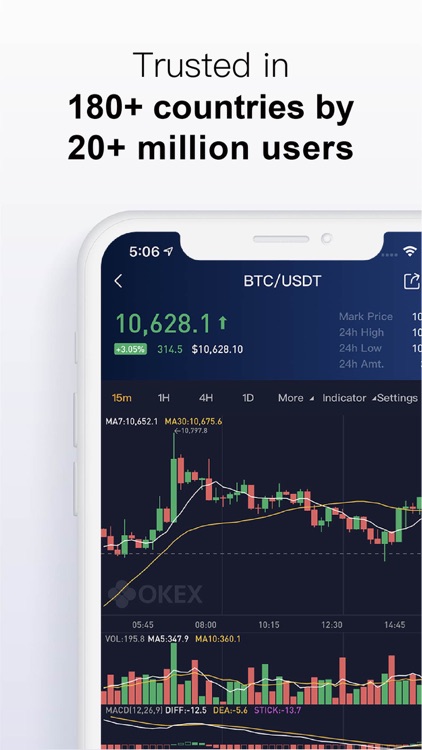 OKEx - Bitcoin,Cryptocurrency screenshot-3