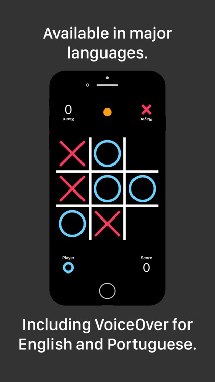 Tic Tac Toe for Everyone + screenshot-4