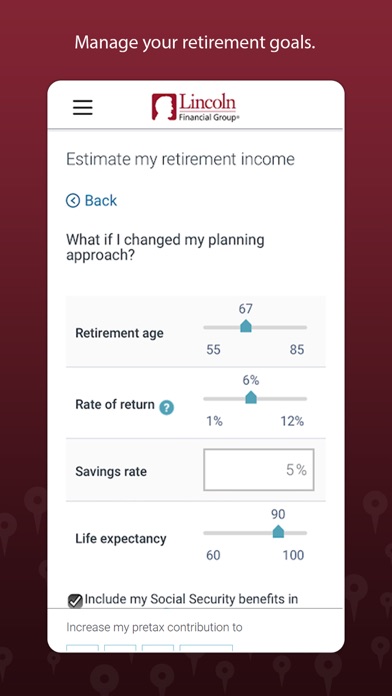 How to cancel & delete Lincoln Financial Mobile from iphone & ipad 4