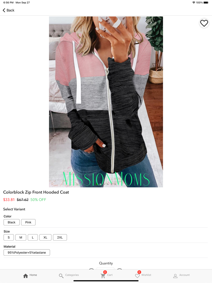 MissionMoms Crafts  Boutique