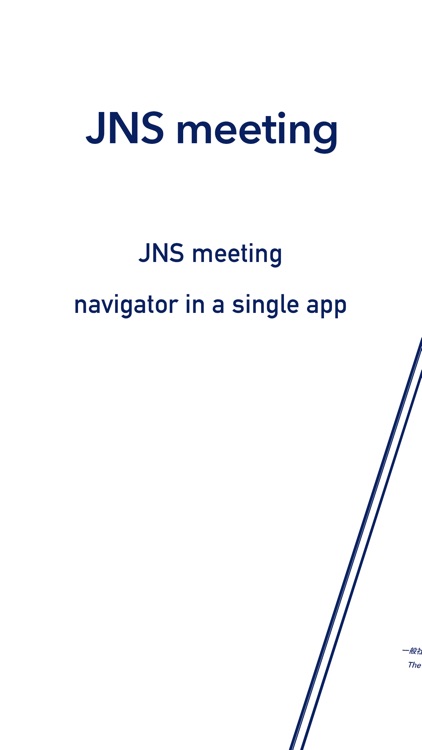 JNS meeting