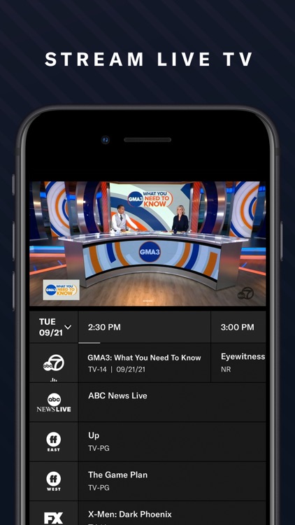 ABC – Live TV, Shows & Movies screenshot-3