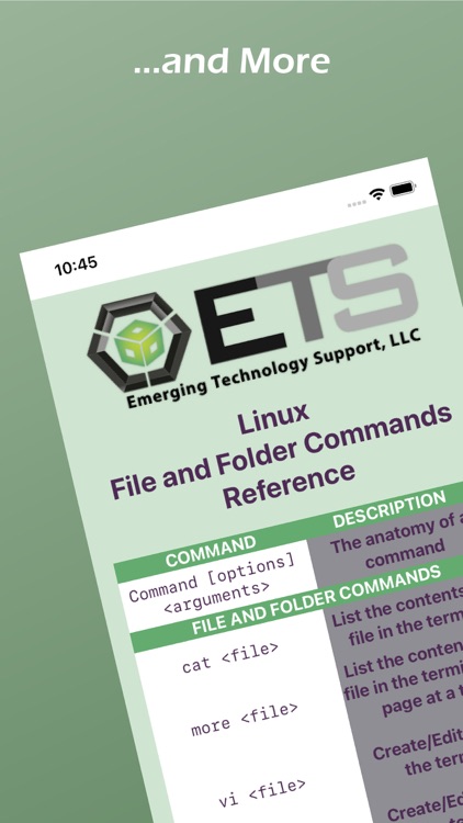 ETS RF Quick Reference screenshot-7
