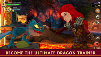 School of Dragons - A How to Train Your Dragon Game Screenshot 3