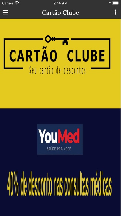 Cartão Clube