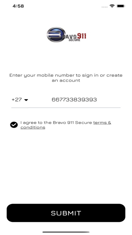 Bravo Secure Panic App