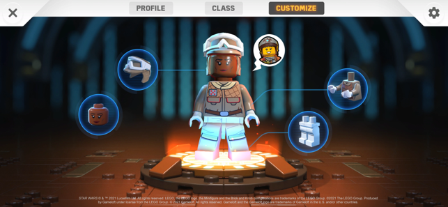 ‎LEGO® Star Wars™: Castaways Screenshot