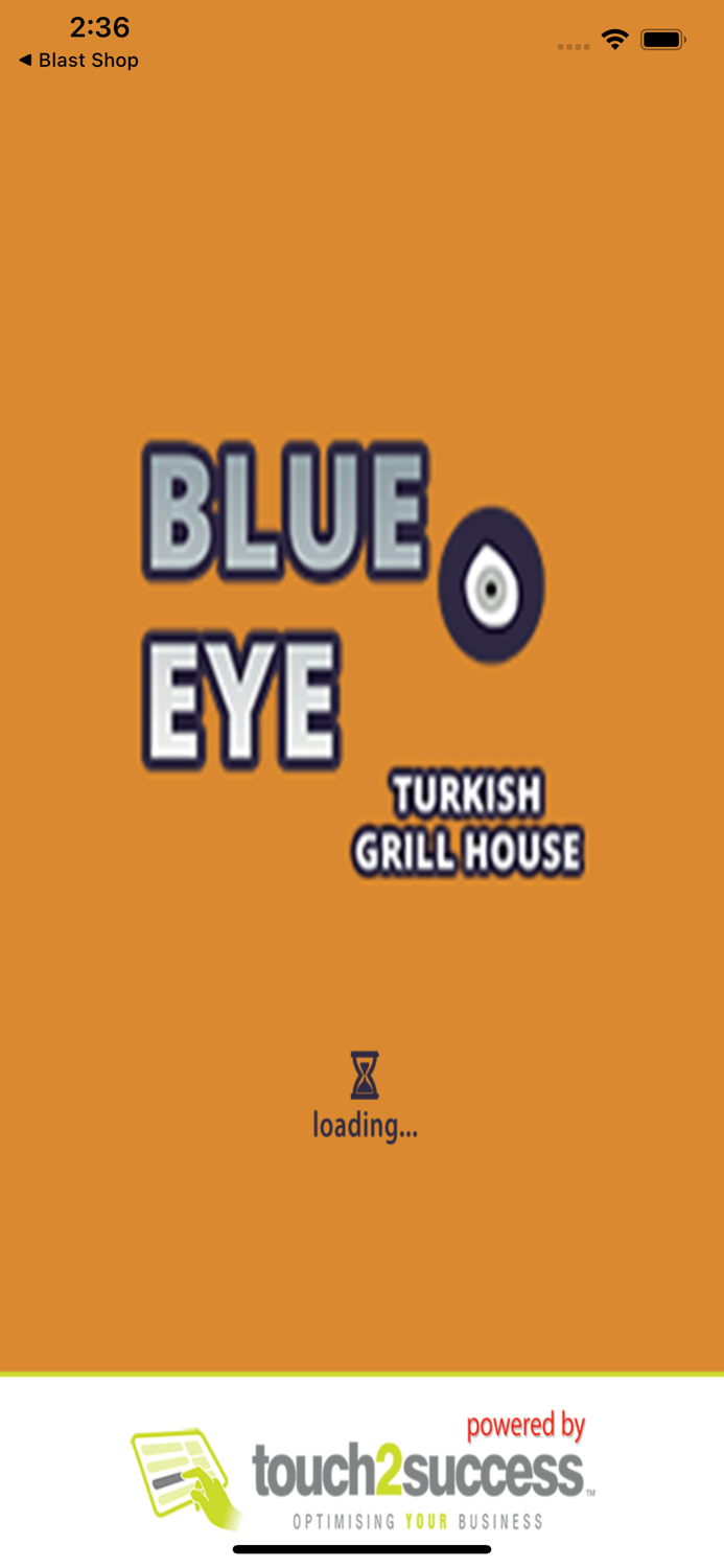 Blue Eye Grill Exeter