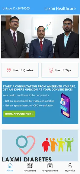 Game screenshot Laxmi Healthcare apk