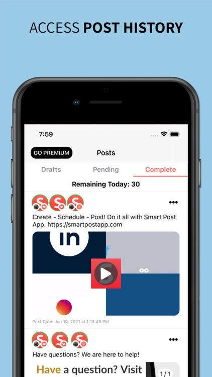 Smart Post: Social Media Tool
