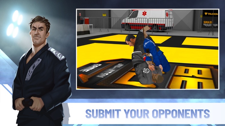 BeJJ: Jiu-Jitsu Game screenshot-4