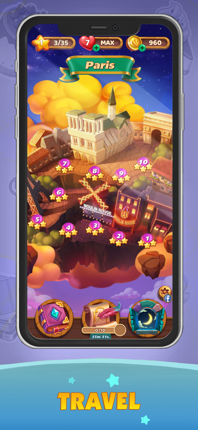 Mahjong Magic Islands No WiFi