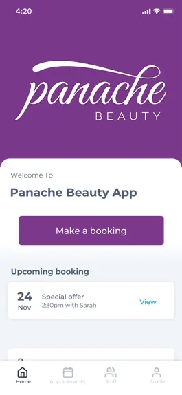Game screenshot Panache Beauty App mod apk