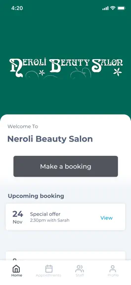 Game screenshot Neroli Beauty Salon mod apk